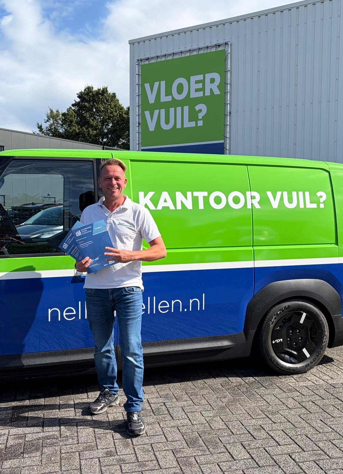 Logo Nellen schoonmaakdiensten